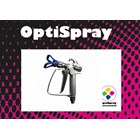 OptiSpray  4-Finger Airlesspistole mit Schalter HB133